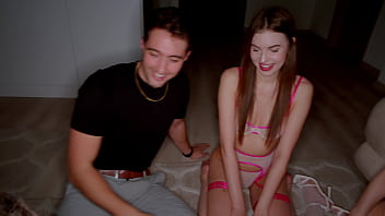 College orgy gets out of control and young women want sex