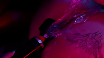 Foot worship tickling fetish & wax play with bratty girls