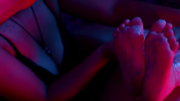 Foot worship tickling fetish & wax play with bratty girls