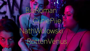 Foot worship tickling fetish & wax play with bratty girls