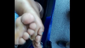 Soles out the window