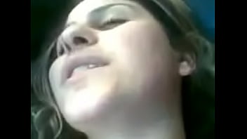 Desi gal friend babe rubbing boobs and pussy in car