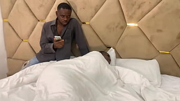 She was seriously sick and her husband fucked her her