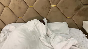 She was seriously sick and her husband fucked her her