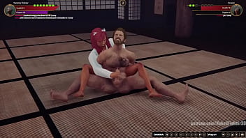 Tommy vs franzi nf3d mixed sexual combat