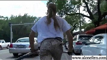 Solo horny amateur girl get dildo toys in holes video 12