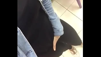 No trabalho passando vontade