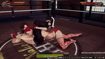 Sally vs billy nf3d mixed kinky combat ryona maledom