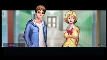 Taffy tales #31 jessica gave johannes a blowjob priscilla got a mouth full of cum johannes played with gerda w