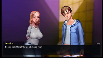 Taffy tales #31 jessica gave johannes a blowjob priscilla got a mouth full of cum johannes played with gerda w