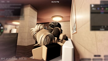 Taking this blonde girl to the sauna for some fun time~ pt 1