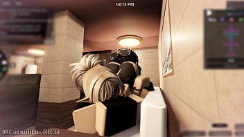 Taking this blonde girl to the sauna for some fun time~ pt 1 Taking this blonde girl to the sauna for some fun time~ pt 1