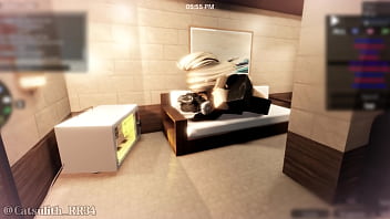 Taking this blonde girl to the sauna for some fun time~ pt 1