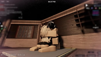 Taking this blonde girl to the sauna for some fun time~ pt 1