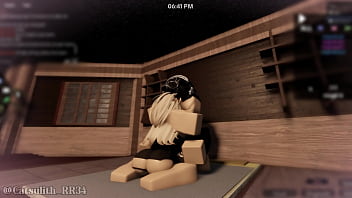 Taking this blonde girl to the sauna for some fun time~ pt 1