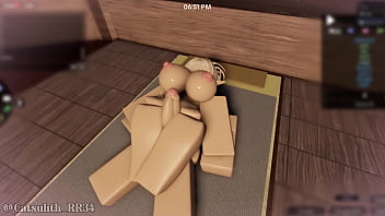 Taking this blonde girl to the sauna for some fun time~ pt 1