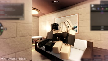 Taking this blonde girl to the sauna for some fun time~ pt 1