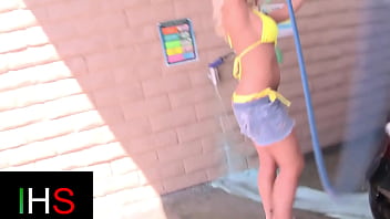 Very horny milf with big tits fucked in the pussy by a big cock