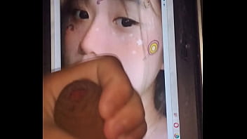 Cumshot On Girl's Picture thumbnail