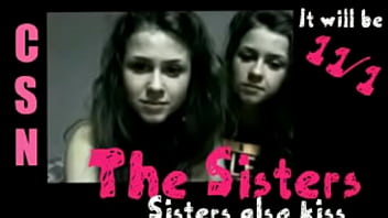 The perfect lesbians kiss