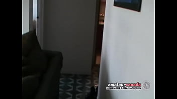 Watching naked redhead in shower smiling