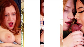 Giving your 18 year old girlfriend a quick facial