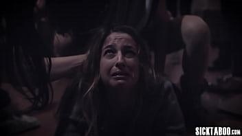 Sweet babe swallowed big hard cock