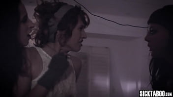 Sweet babe swallowed big hard cock