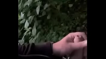 Stroking My Dick In Some Woods thumbnail