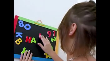 Haley sweet cute 18 yo huge cock pov blowjob and huge cum facial