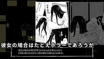 The lady ghost who appears on tv learn boxing techniques1 2