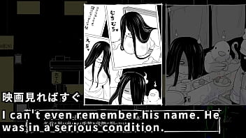 The lady ghost who appears on tv learn boxing techniques1 2