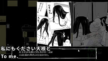 The lady ghost who appears on tv learn boxing techniques1 2