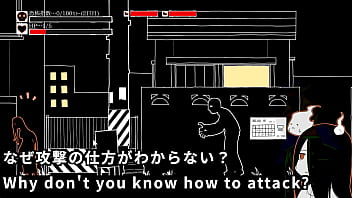 The lady ghost who appears on tv learn boxing techniques1 2