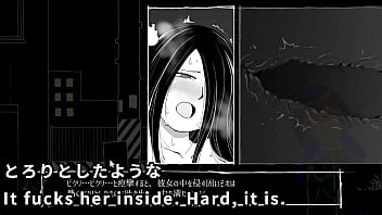 The lady ghost who appears on tv learn boxing techniques1 2