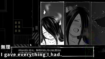 The lady ghost who appears on tv learn boxing techniques1 2