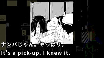 The lady ghost who appears on tv learn boxing techniques1 2