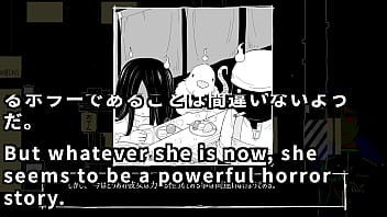 The lady ghost who appears on tv learn boxing techniques1 2