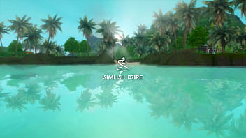 And mercy from overwatch fuck on a public beach