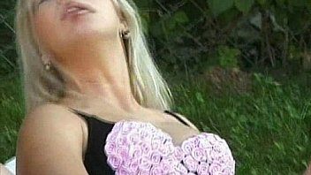 This slut feels horny