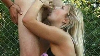 This slut feels horny