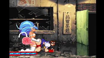 Sakura es cogida por futanaris en mugen