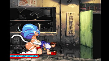 Sakura es cogida por futanaris en mugen