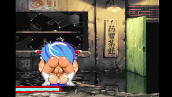 Sakura es cogida por futanaris en mugen