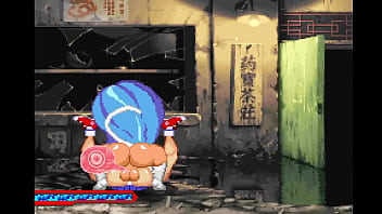 Sakura es cogida por futanaris en mugen