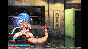 Sakura es cogida por futanaris en mugen