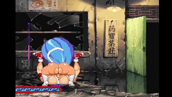 Sakura es cogida por futanaris en mugen