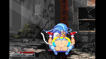 Sakura es cogida por futanaris en mugen