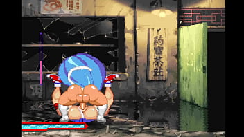 Sakura es cogida por futanaris en mugen