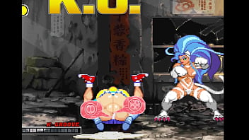 Sakura es cogida por futanaris en mugen